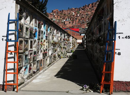 Countries of the world. Bolivia