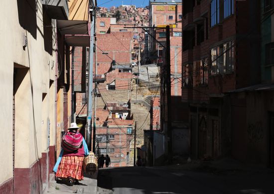 Countries of the world. Bolivia