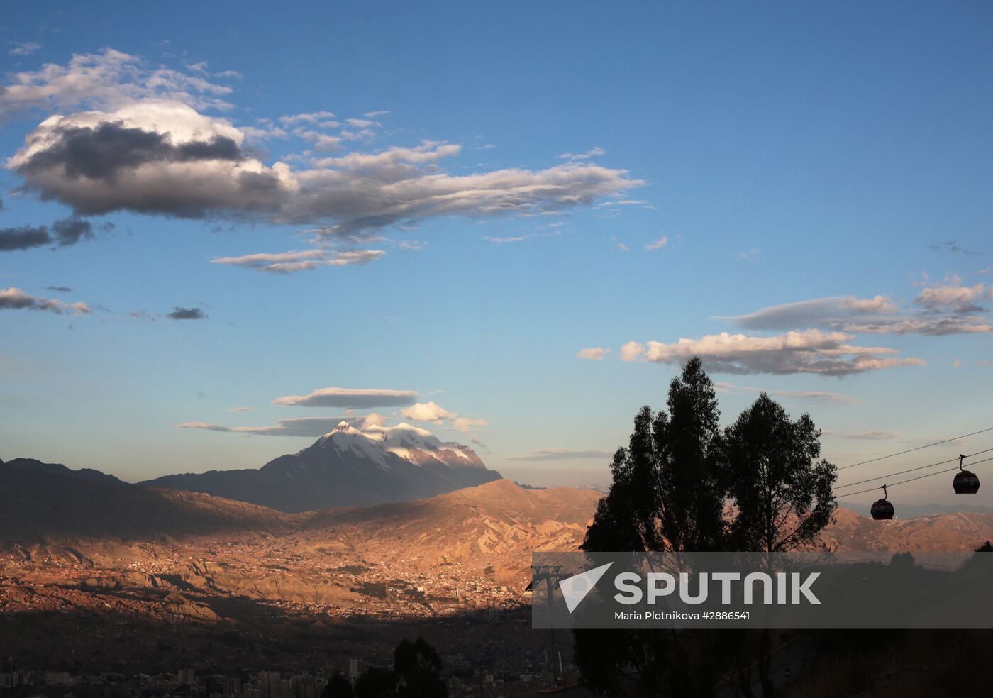 Countries of the world. Bolivia