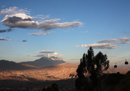 Countries of the world. Bolivia