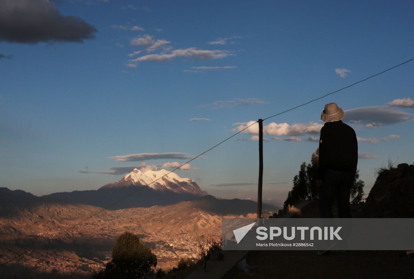 Countries of the world. Bolivia