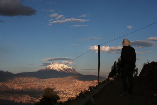 Countries of the world. Bolivia