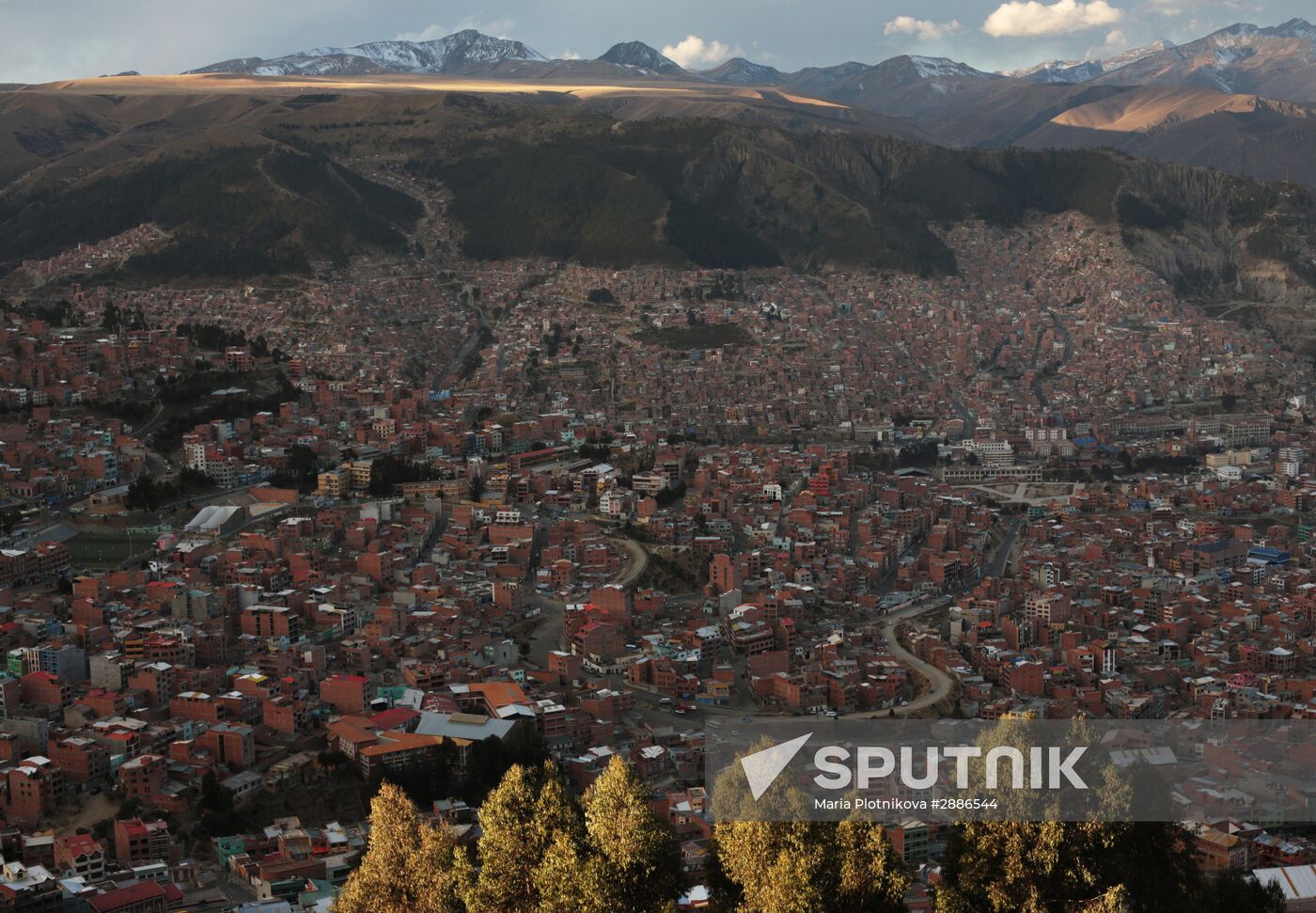 Countries of the world. Bolivia