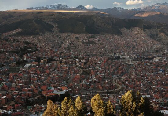 Countries of the world. Bolivia