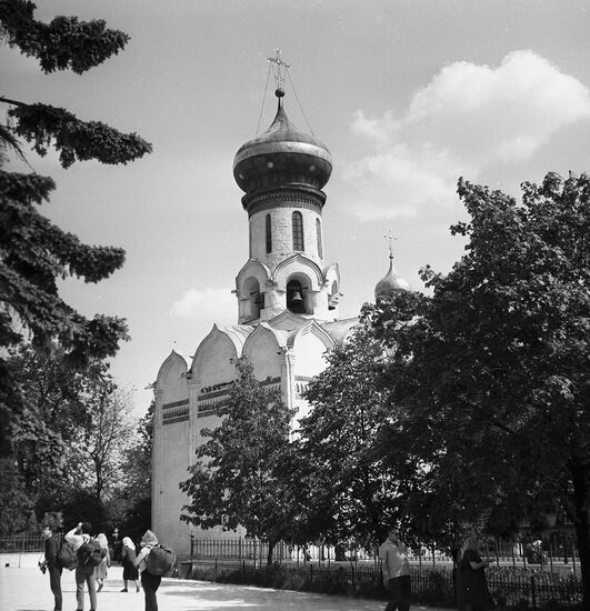 Church of the Holy Spirit at Trinity Lavra of St. Sergius