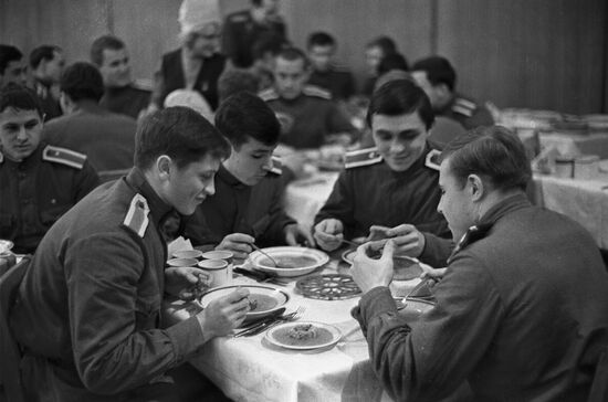 The Leningrad High Combined Arms Command College