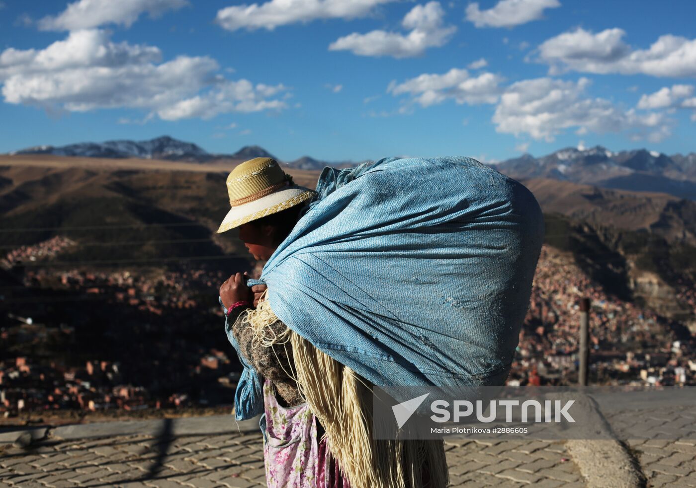 Countries of the world. Bolivia