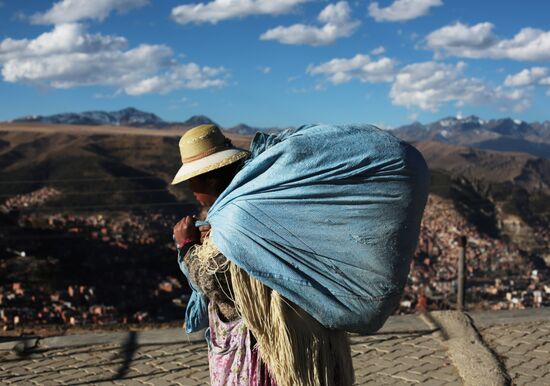 Countries of the world. Bolivia