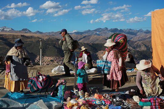Countries of the world. Bolivia