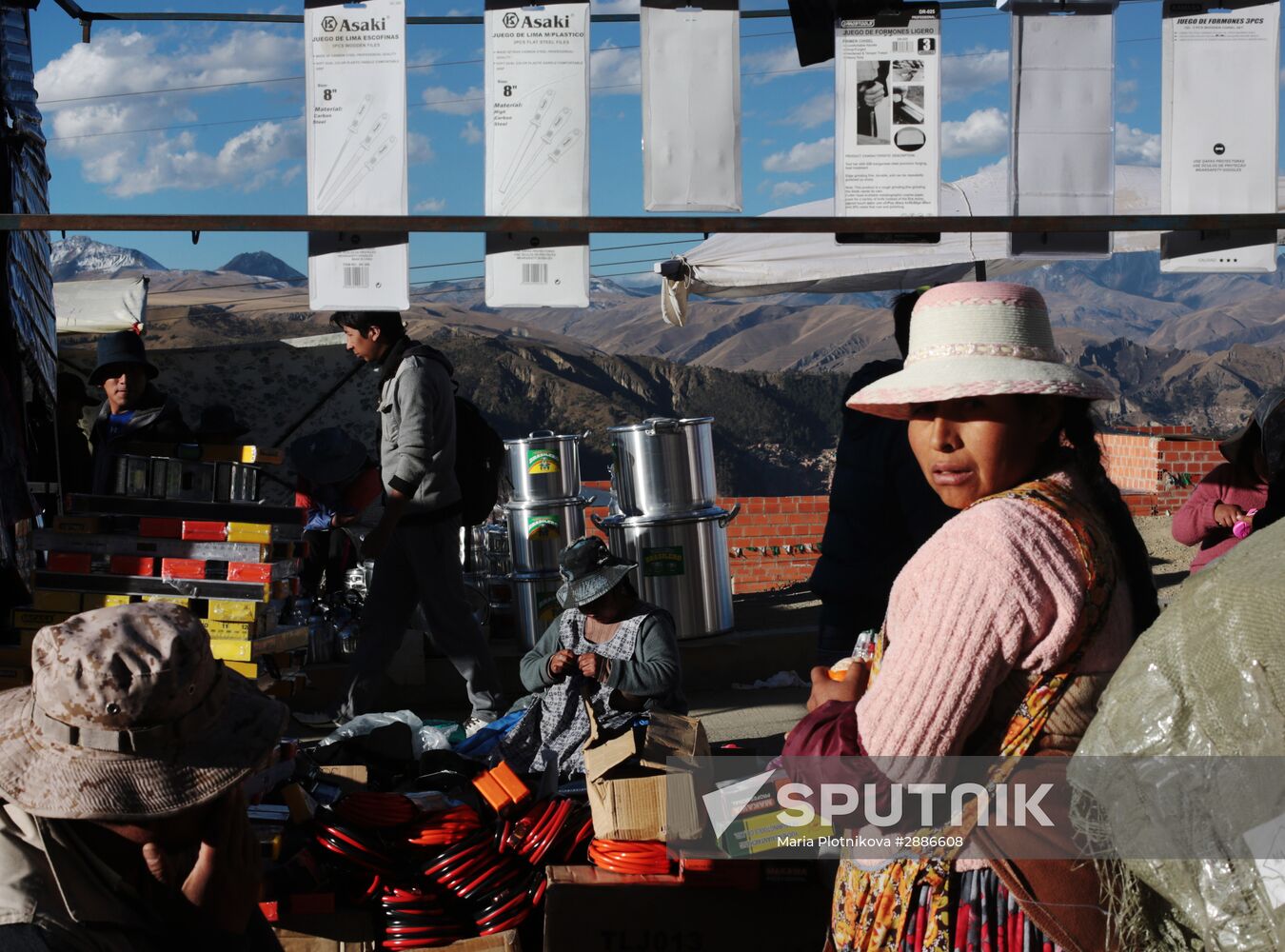 Countries of the world. Bolivia