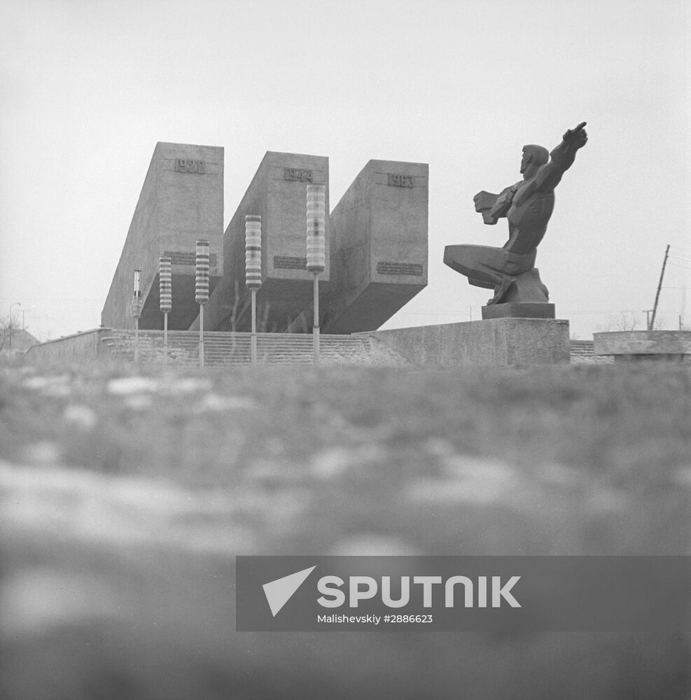 Three Storms of Perekop memorial