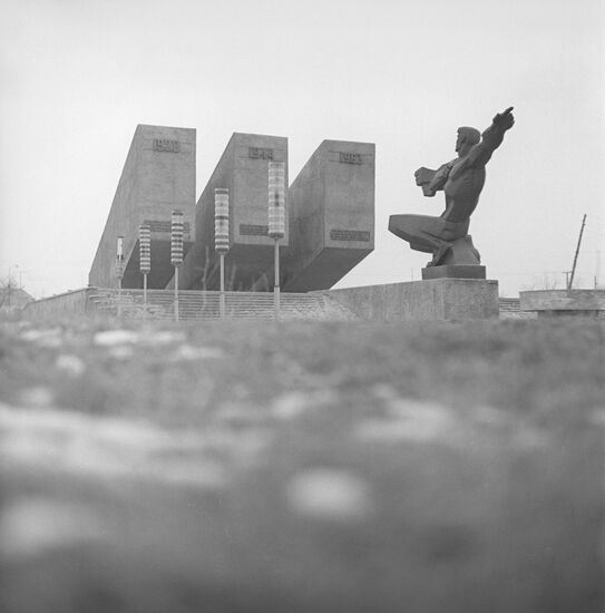 Three Storms of Perekop memorial