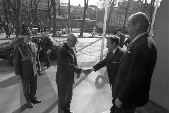 President of Finland Urho Kaleva