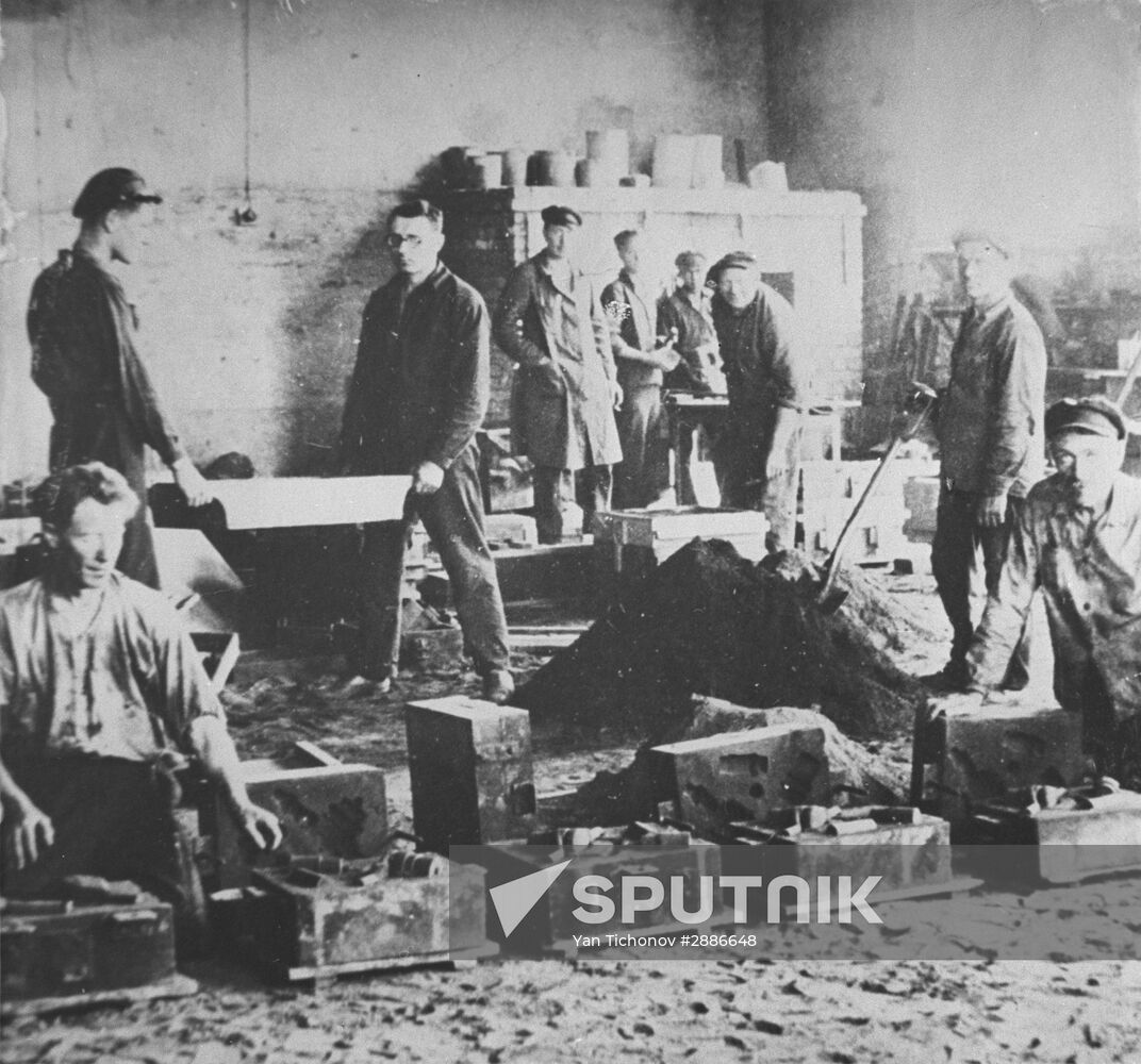 VEF factory in Riga