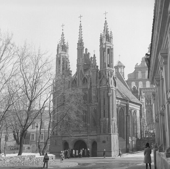 Saint Anne's church in Vilnius
