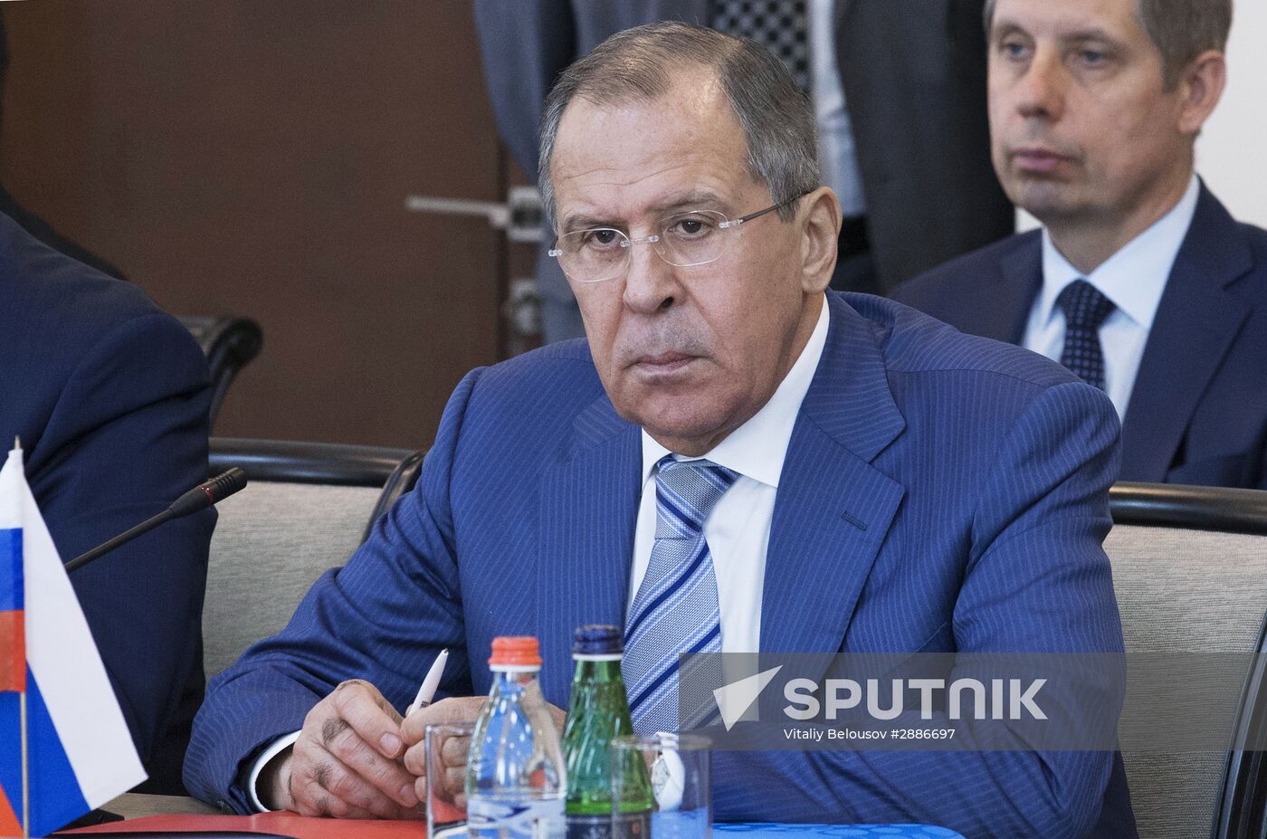 Russian Foreign Minister Sergei Lavrov visits Armenia