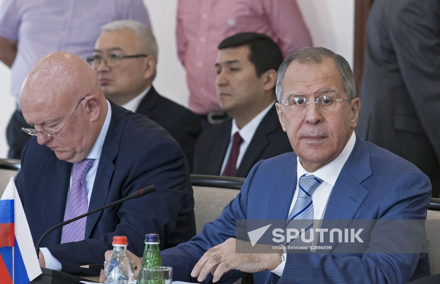 Russian Foreign Minister Sergei Lavrov visits Armenia