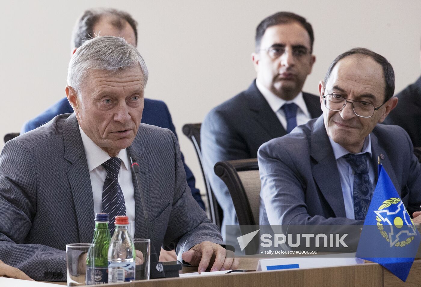 Russian Foreign Minister Sergei Lavrov visits Armenia
