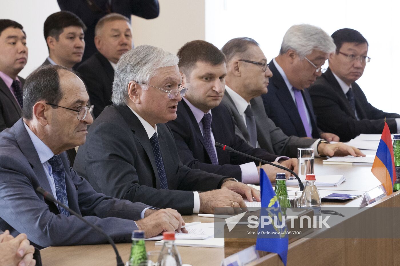Russian Foreign Minister Sergei Lavrov visits Armenia