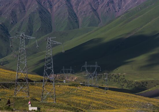 Countries of the world. Kyrgyzstan