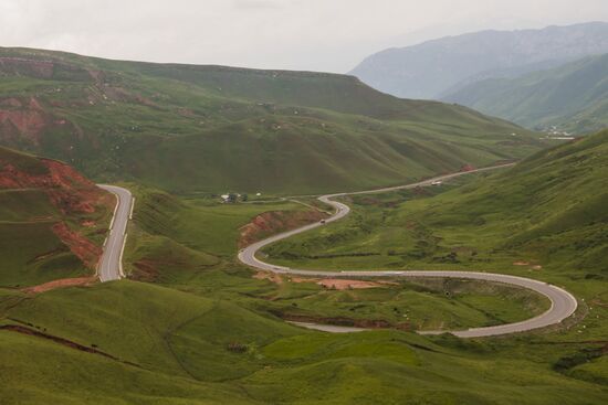 Countries of the world. Kyrgyzstan