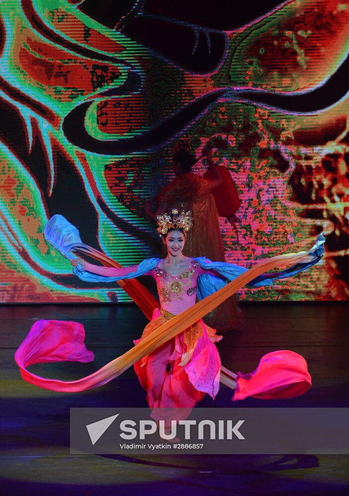 Chinese culture festival kicks off in Moscow