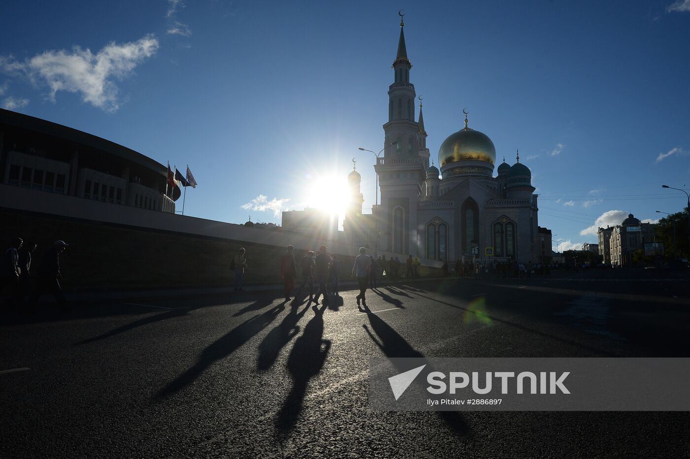 Moscow hosts Eid al-Fitr celebrations
