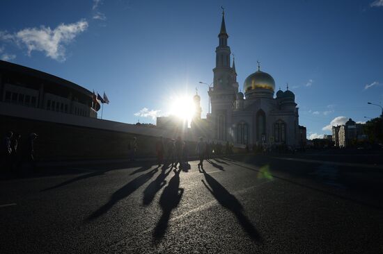 Moscow hosts Eid al-Fitr celebrations