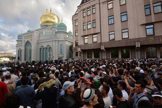 Moscow hosts Eid al-Fitr celebrations