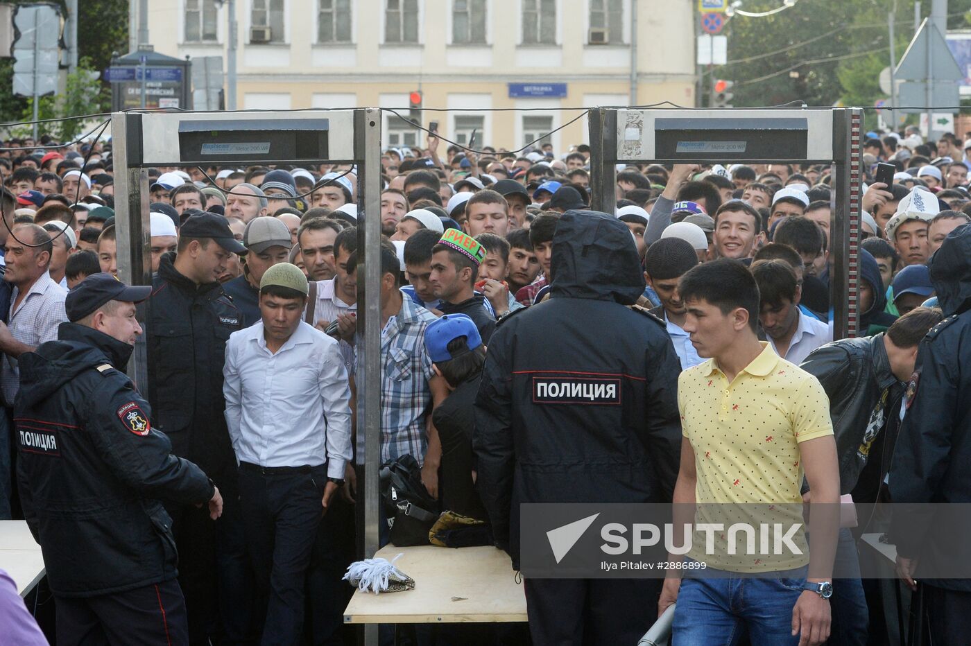 Moscow hosts Eid al-Fitr celebrations