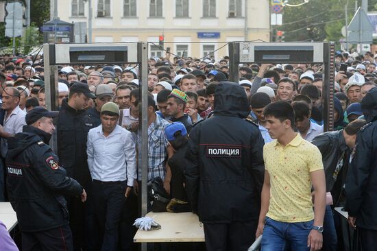 Moscow hosts Eid al-Fitr celebrations