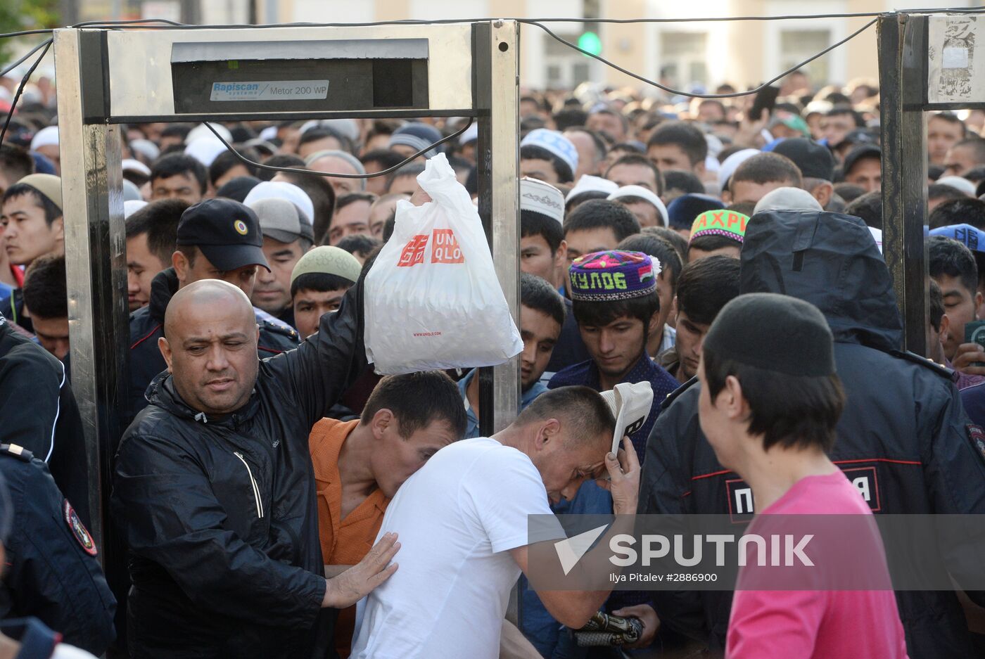 Moscow hosts Eid al-Fitr celebrations