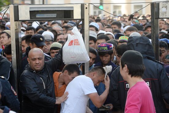 Moscow hosts Eid al-Fitr celebrations