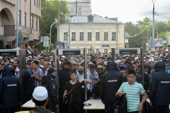 Moscow hosts Eid al-Fitr celebrations