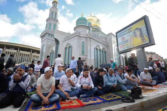 Moscow hosts Eid al-Fitr celebrations