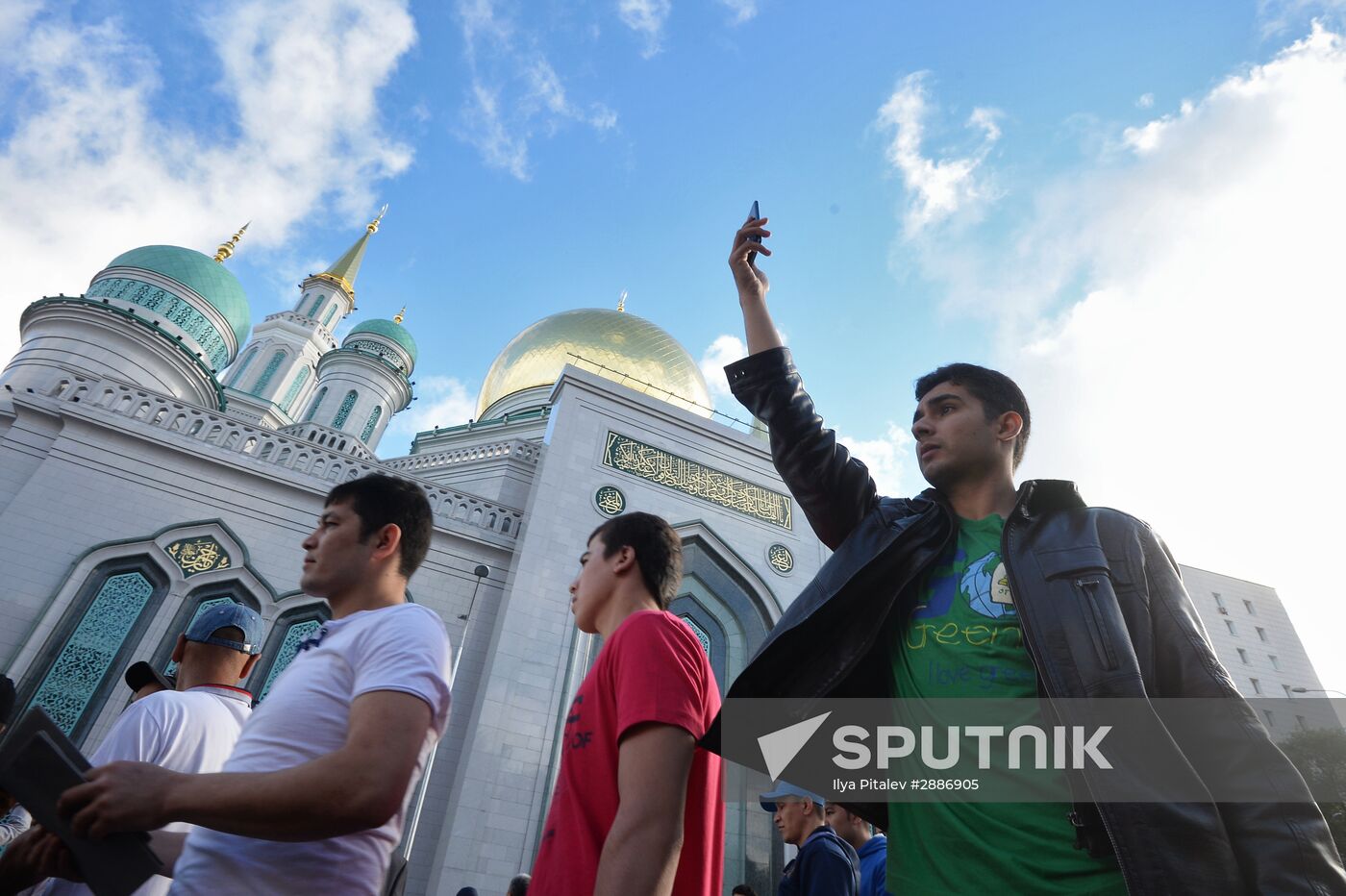 Moscow hosts Eid al-Fitr celebrations