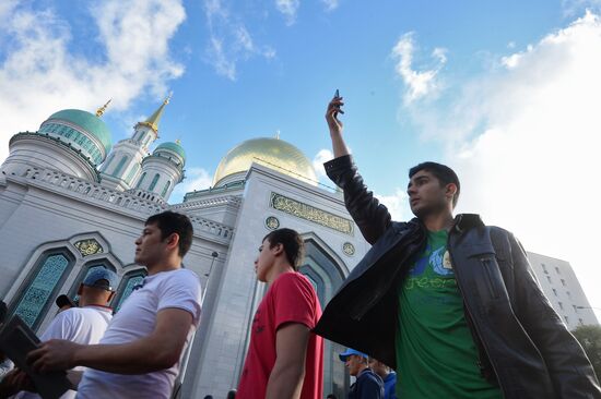 Moscow hosts Eid al-Fitr celebrations