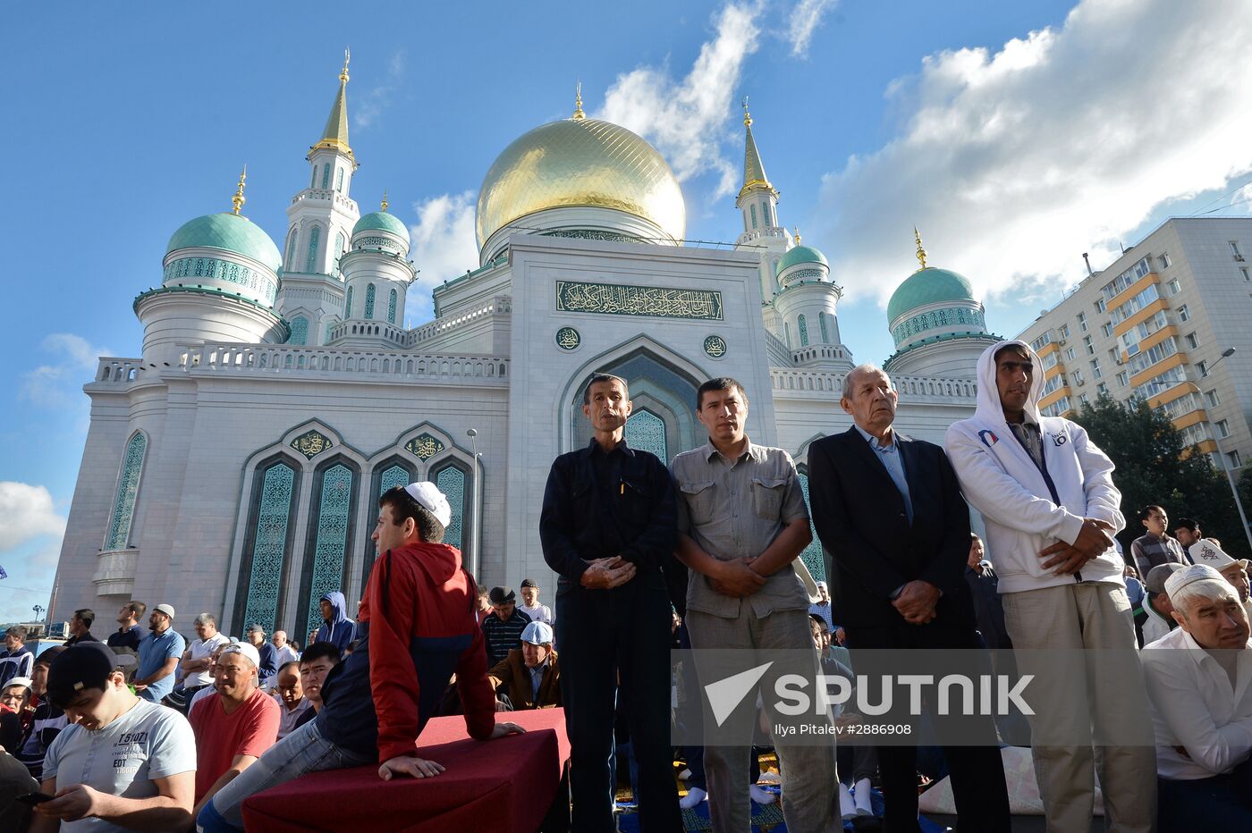 Moscow hosts Eid al-Fitr celebrations
