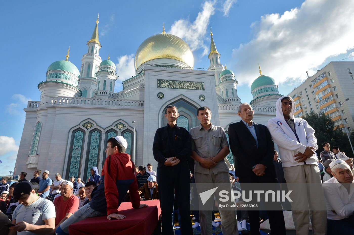 Moscow hosts Eid al-Fitr celebrations