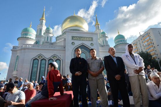 Moscow hosts Eid al-Fitr celebrations