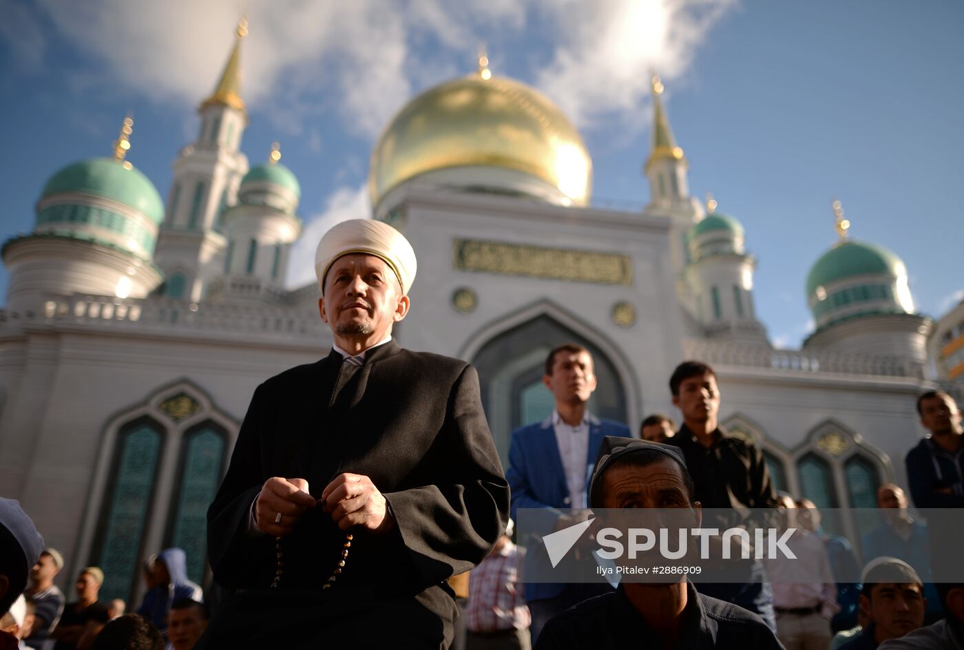 Moscow hosts Eid al-Fitr celebrations