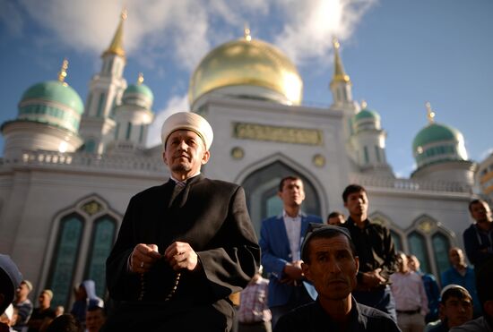 Moscow hosts Eid al-Fitr celebrations
