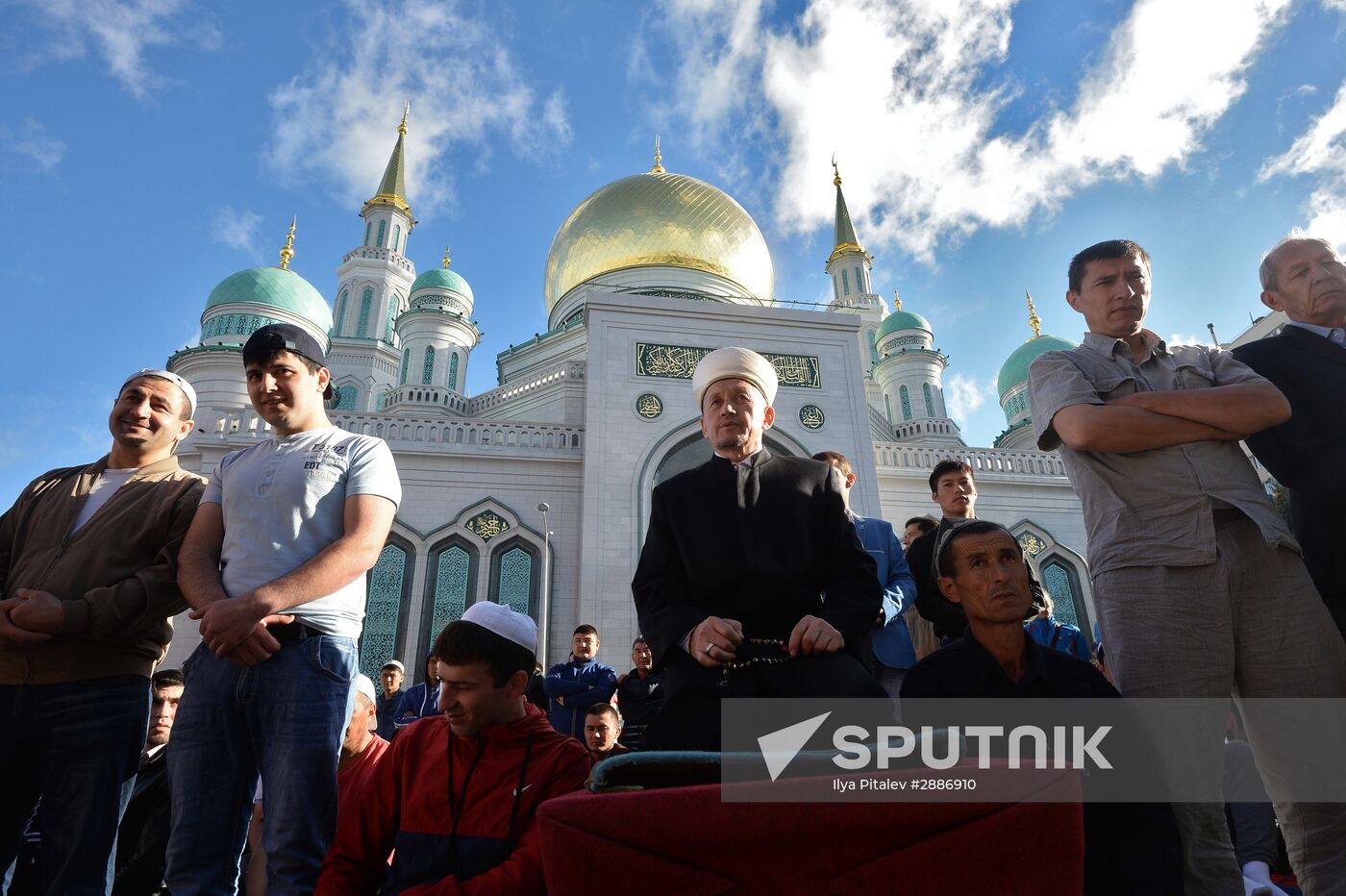 Moscow hosts Eid al-Fitr celebrations
