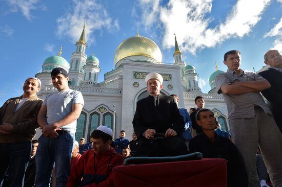Moscow hosts Eid al-Fitr celebrations