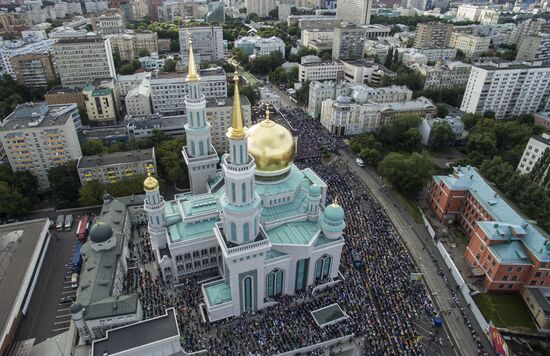 Moscow hosts Eid al-Fitr celebrations