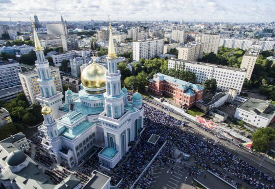 Moscow hosts Eid al-Fitr celebrations