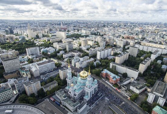 Moscow hosts Eid al-Fitr celebrations