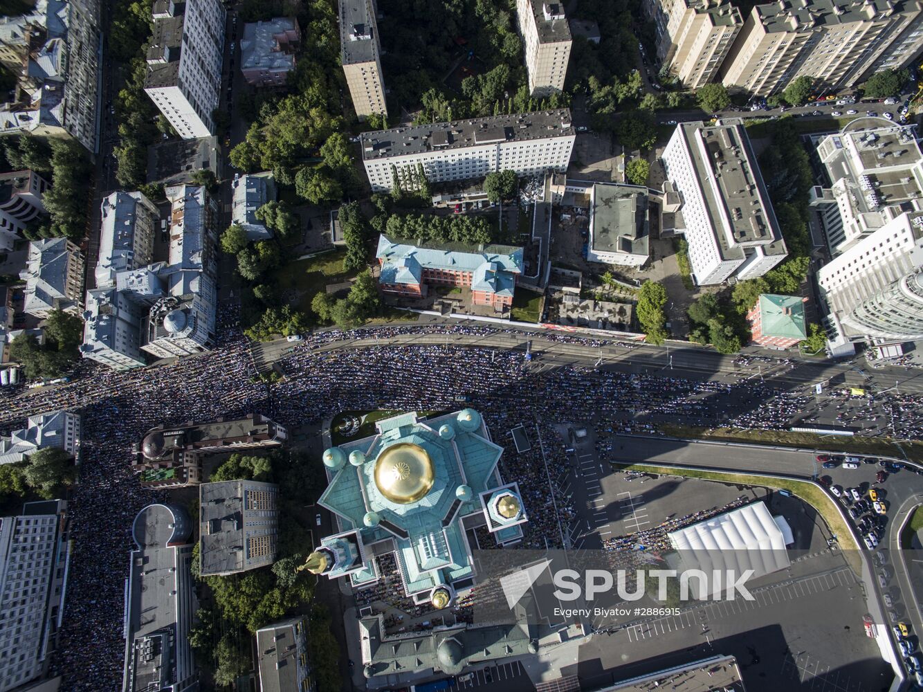 Moscow hosts Eid al-Fitr celebrations