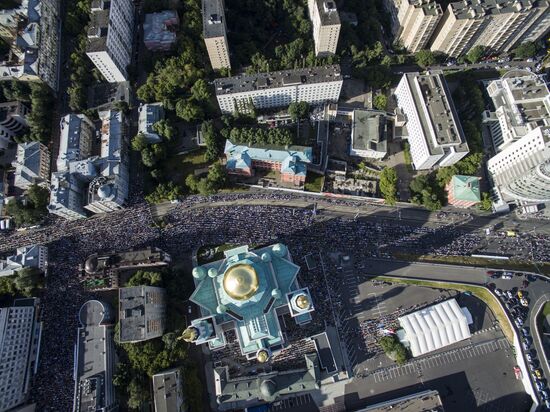 Moscow hosts Eid al-Fitr celebrations