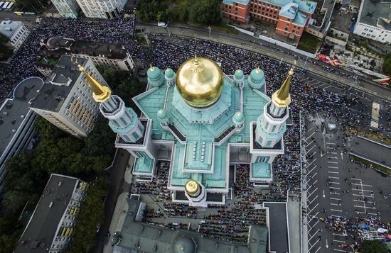 Moscow hosts Eid al-Fitr celebrations